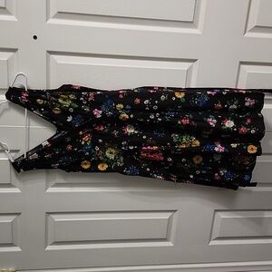 Heart of Haute Garden Floral Marie Swing Dress